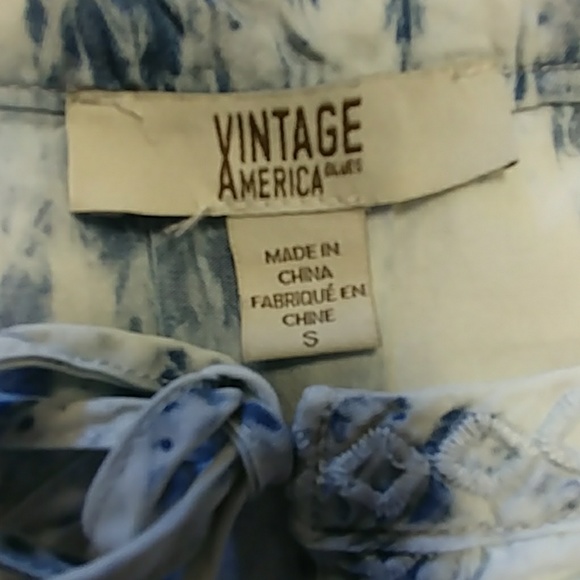 Vintage America Boho Tie Dye Top - Picture 8 of 8